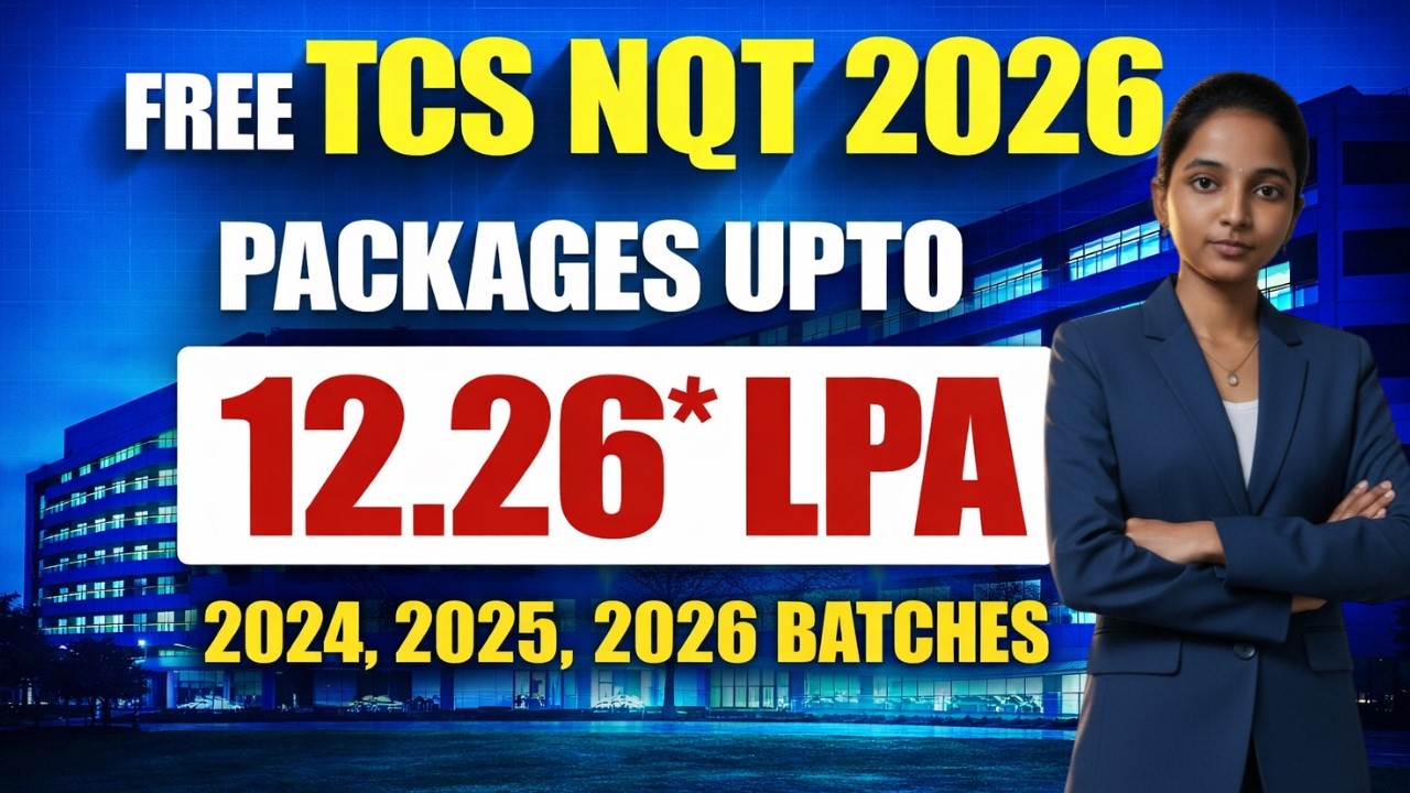 TCS NQT 2026