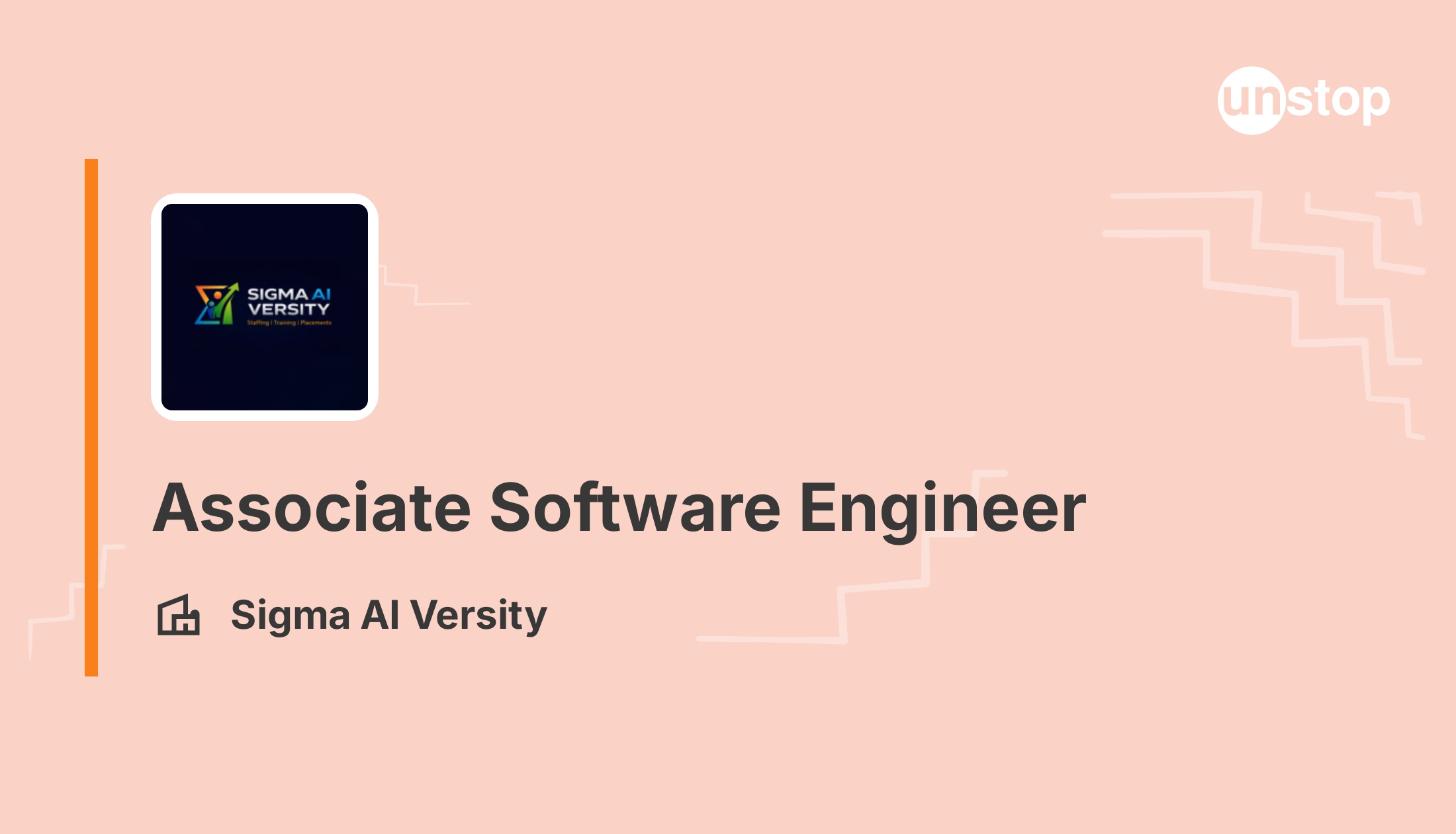 Sigma AI-versity Software Engineer