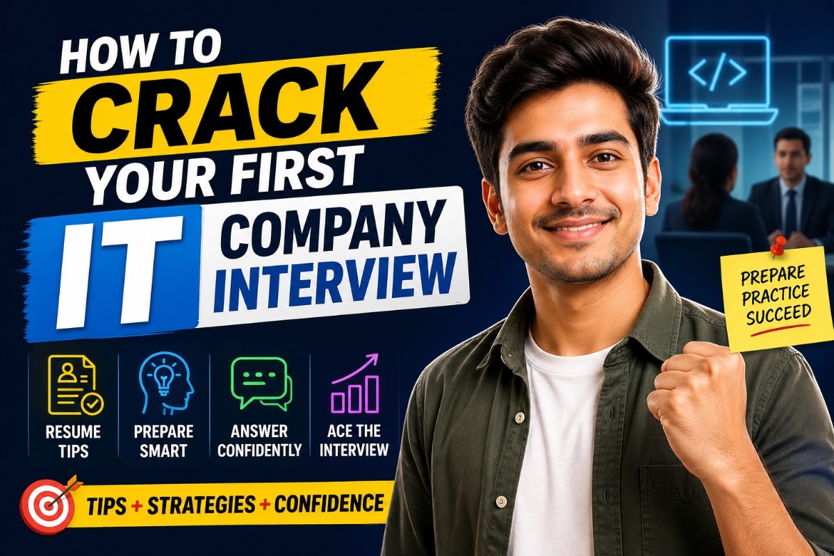 How to Crack Your First IT Company Interview in 2026