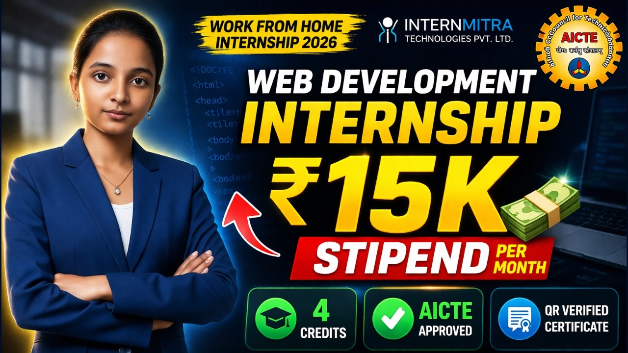 Web Development Internship 2026