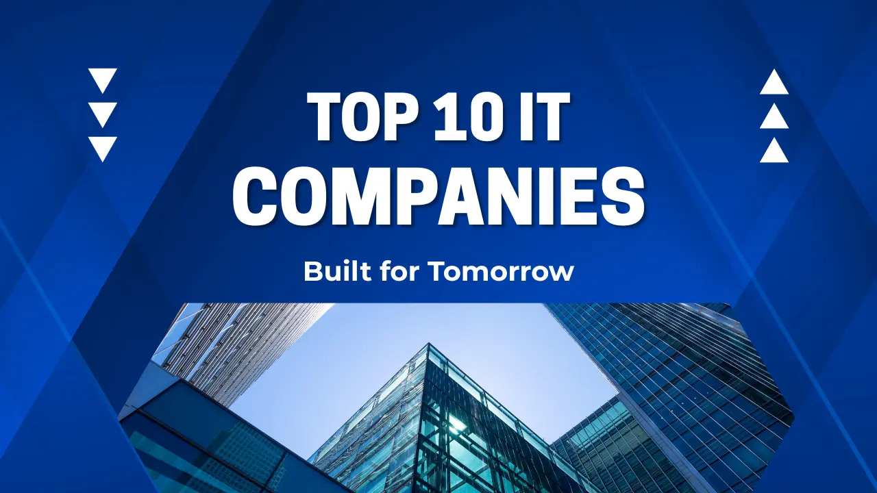 top 10 IT companies for freshers in India 2026