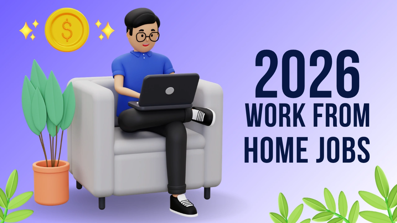 work from home jobs for freshers in India 2026