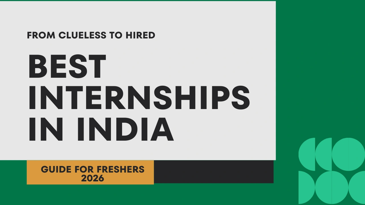 best internships in India 2026