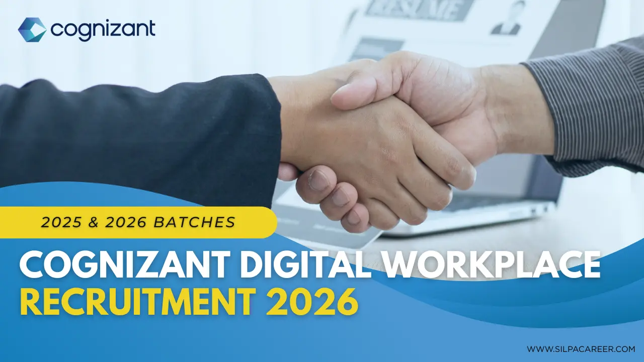 Cognizant Digital Workplace Recruitment 2026