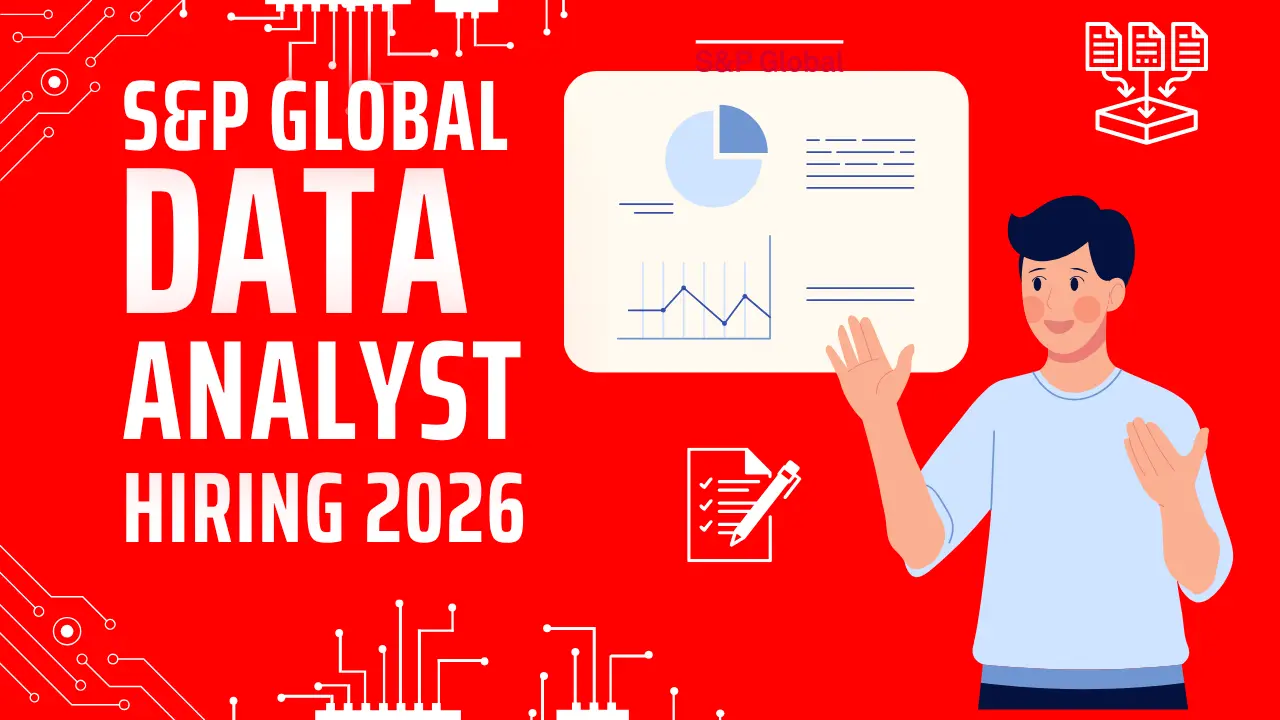 S&P Global Data Analyst Hiring 2026